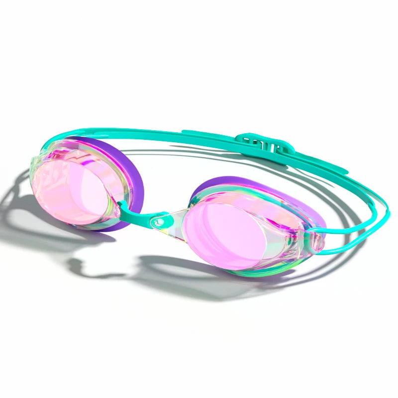 Schwimmbrille mit UV-Schutz und Antibeschlag