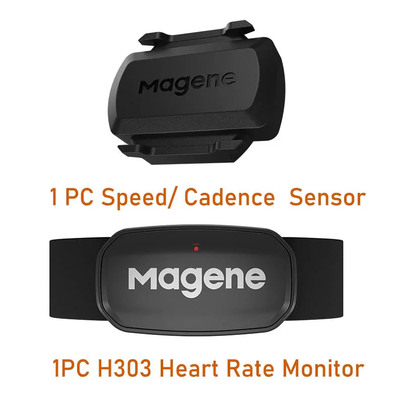 Magene Cadence Sensor S3+ für Fahrradcomputer