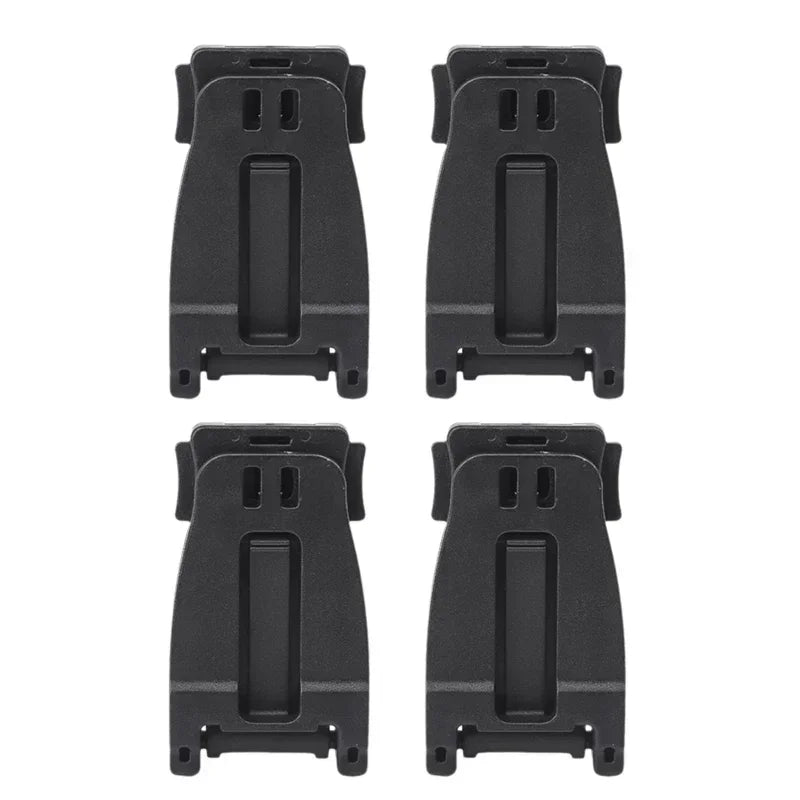 6er Set MOLLE Clip Tactical Strap Verbindungsschnallen