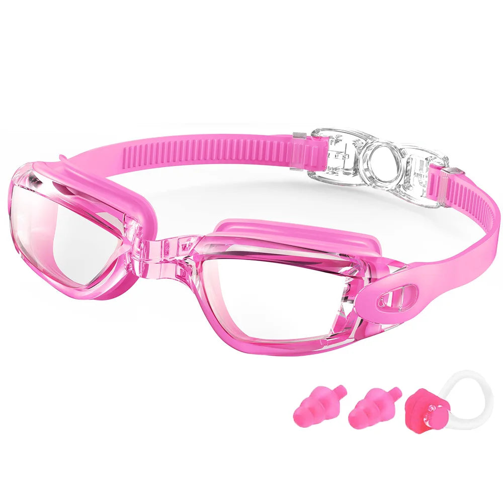 Professionelle Schwimmbrille mit 100% UV-Schutz