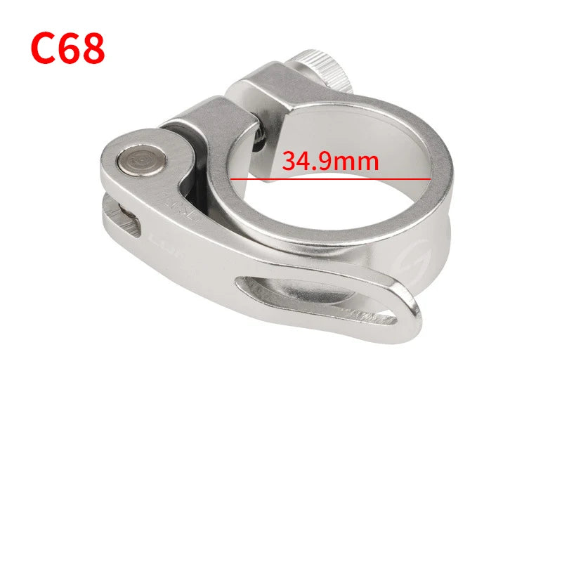 Aluminium Fahrrad Sattelstützen-Klemme 28.6/31.8/34.9 mm