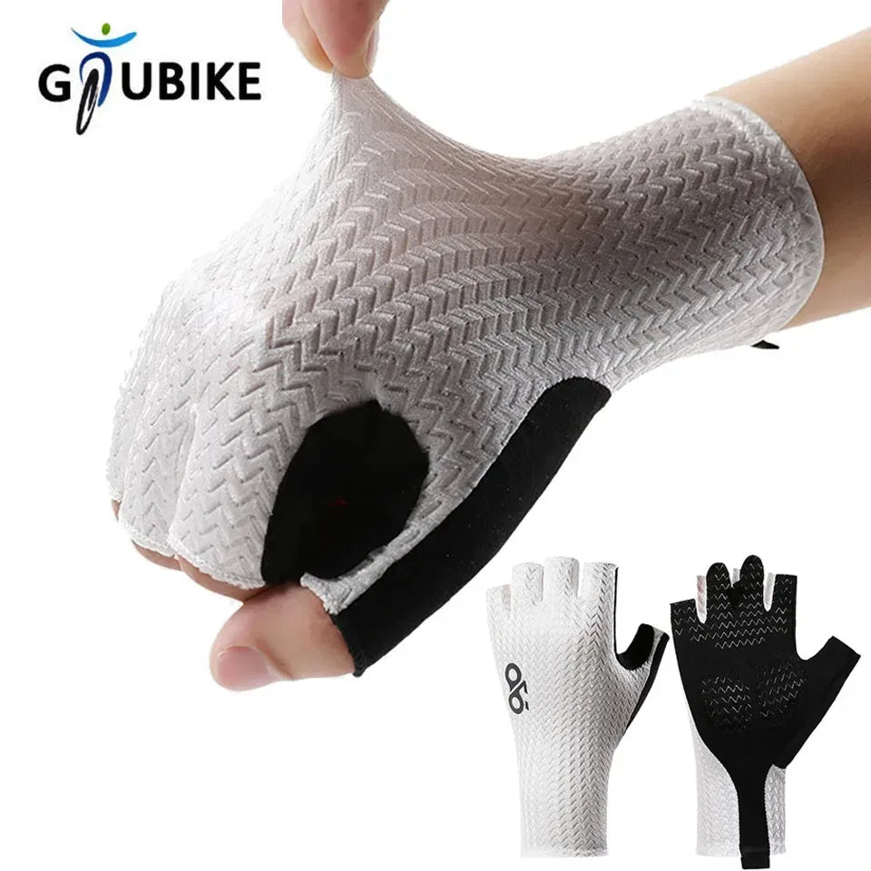 GTUBIKE Sommer Atmungsaktive Halbfinger Fahrrad-Handschuhe – clever-campen Camping & Outdoor Schweiz