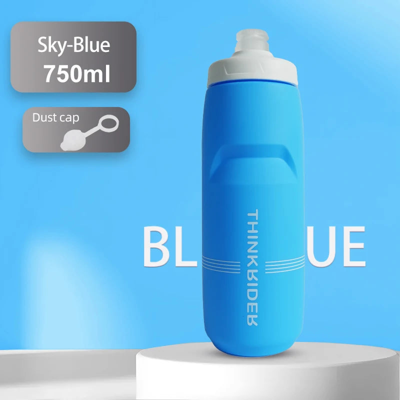 ThinkRider 620ml/750ml Trinkflasche für Radfahrer