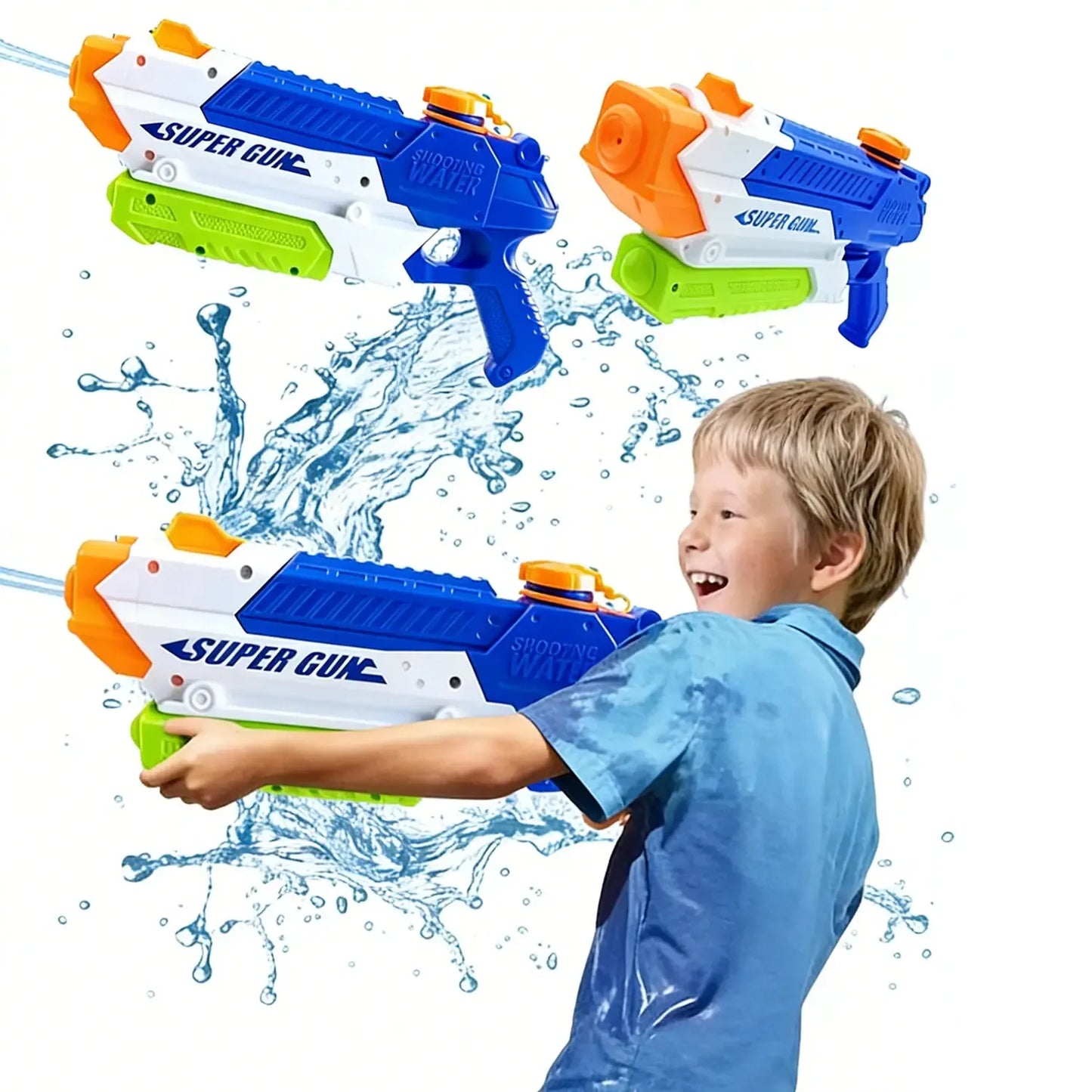 Kinder Wasserpistole für Strand & Wasserspass – clever-campen Camping & Outdoor Schweiz