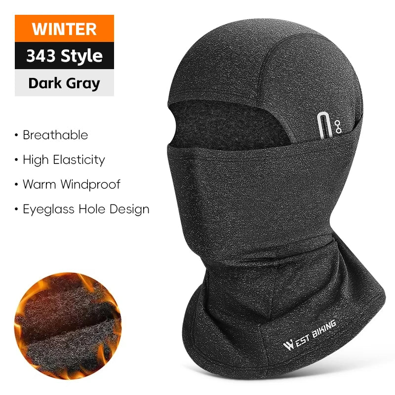 West Biking Balaclava mit UV-Schutz für Outdoor-Aktivitäten