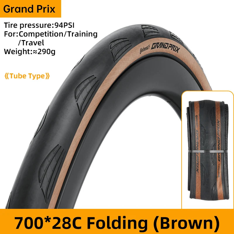 Continental Grand Prix TR Fahrradreifen 700 x
