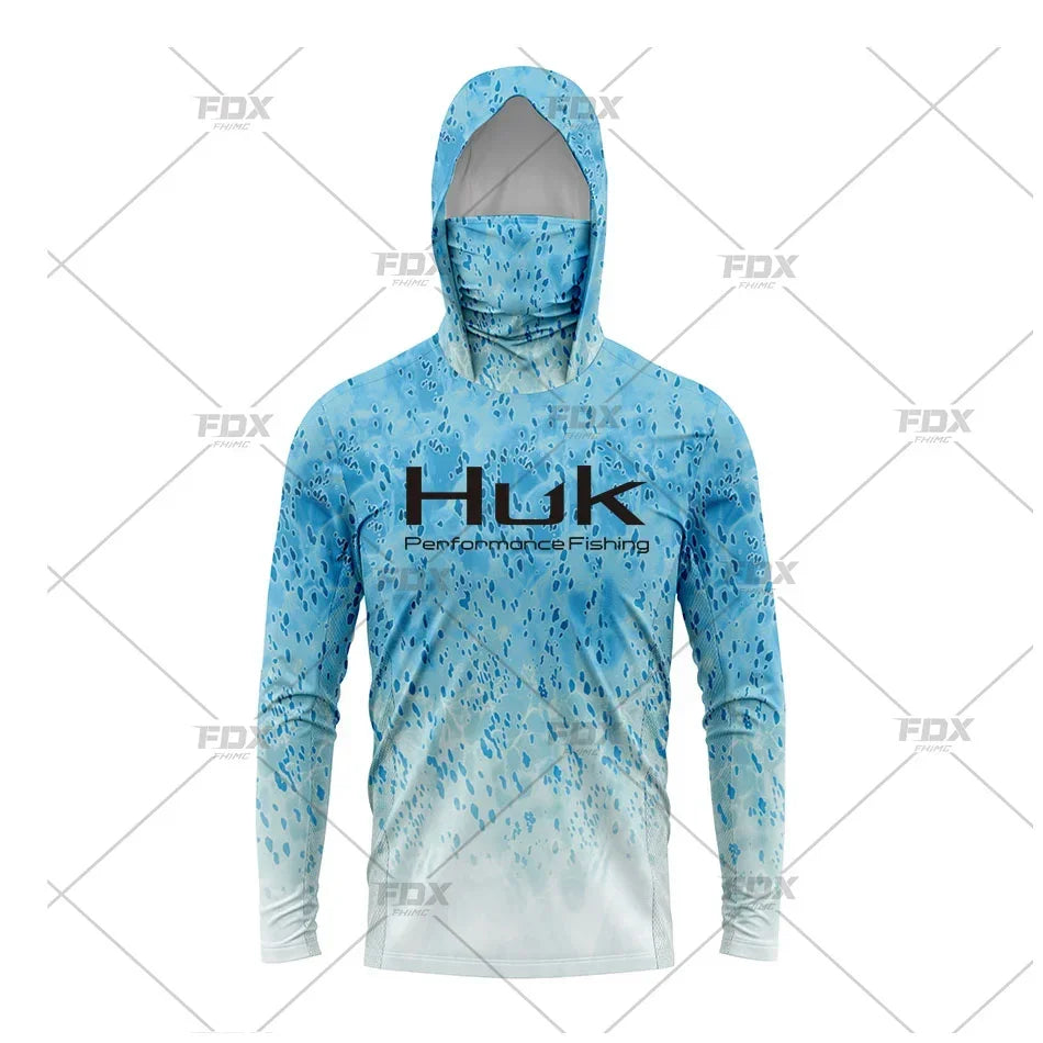 Tuna Mask Hoodie für Angeln und Outdoor-Aktivitäten