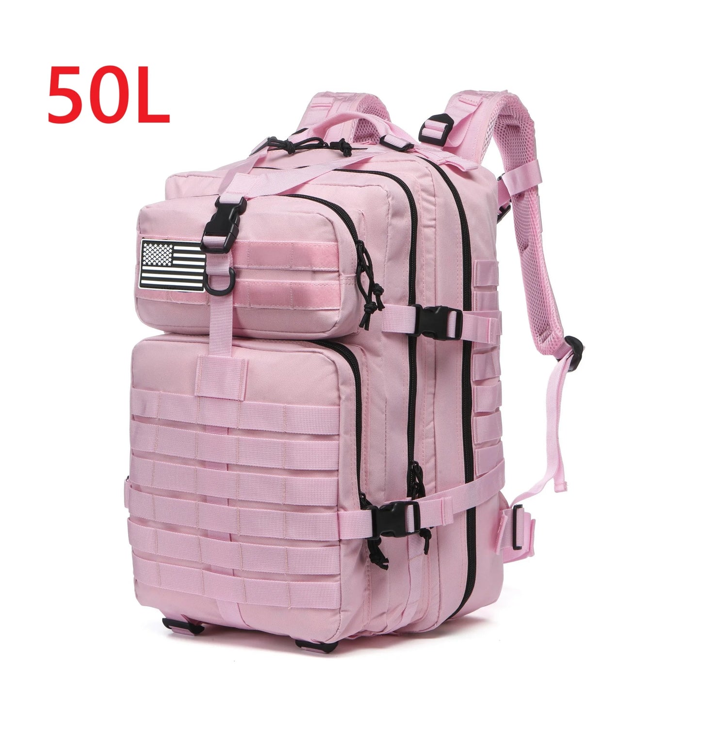 Wasserdichter 25L/50L Rucksack für Angeln und Outdoor