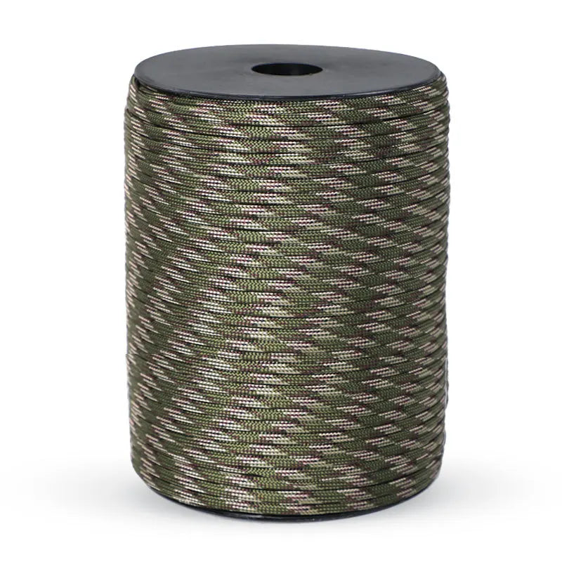 550 Paracord Seil 4mm, 9-Kern, 50/100m – Survival & Outdoor