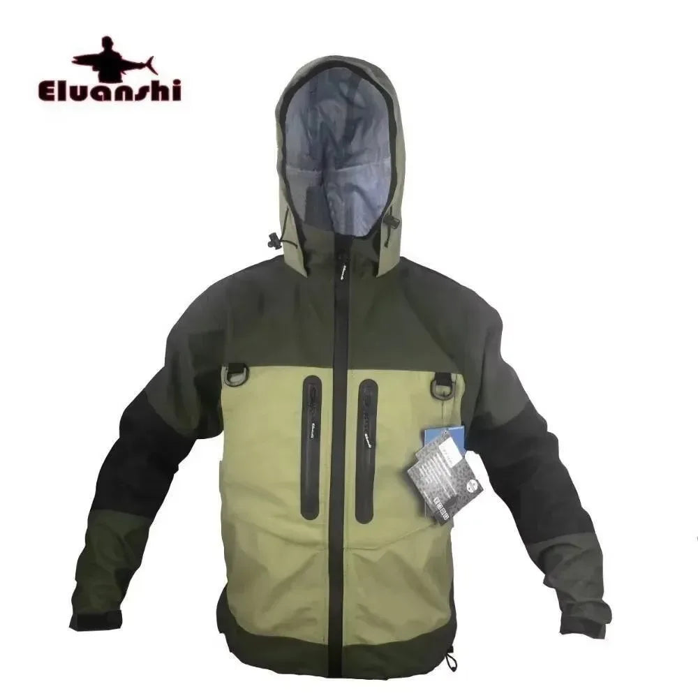 Wasserdichte Fliegenfisch-Jacke für Angeln – clever-campen Camping & Outdoor Schweiz
