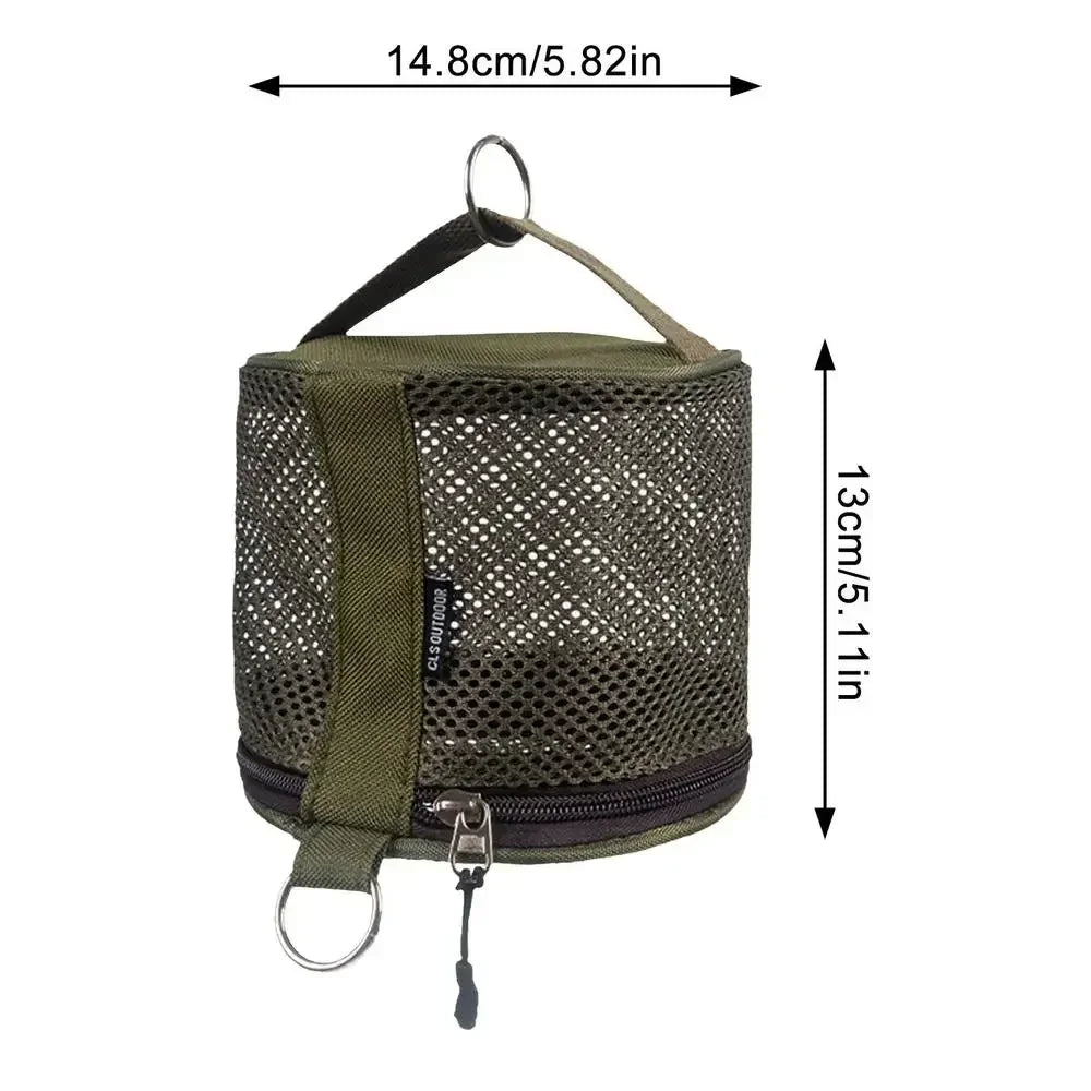 Praktischer Taschentuchhalter für Camping und Outdoor