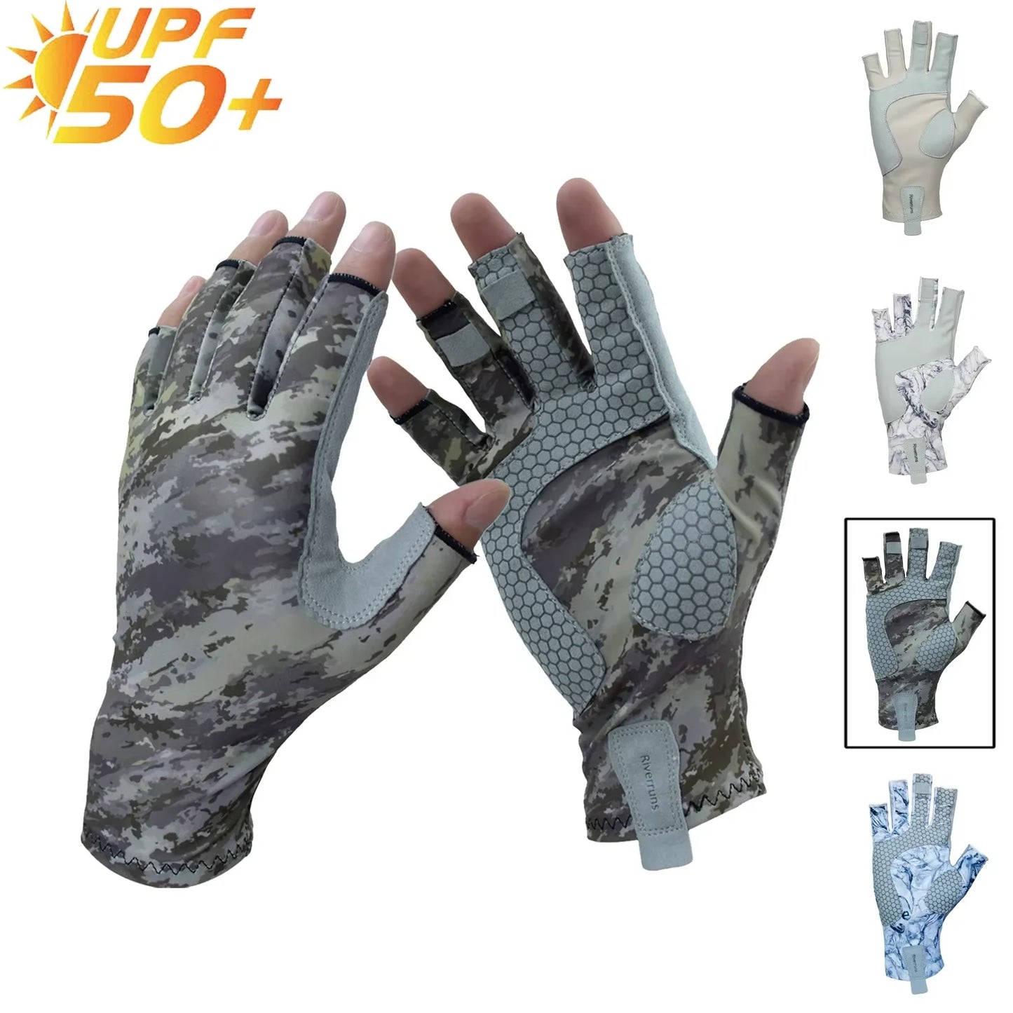Fingerlose Angelhandschuhe für Männer und Frauen