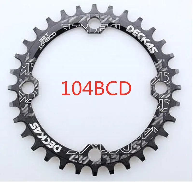 Deckas 104BCD Kettenblatt 32T 34T 36T 38T für Mountainbike – clever-campen Camping & Outdoor Schweiz
