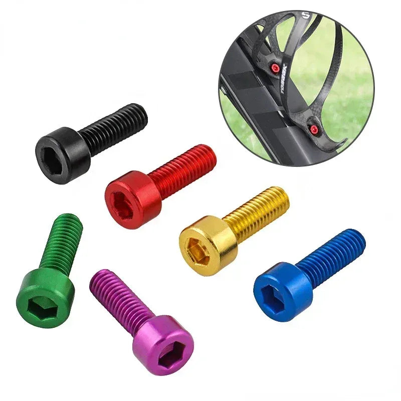 4 Stück Wasserflaschen Halter Schrauben Set Aluminium – clever-campen Camping & Outdoor Schweiz