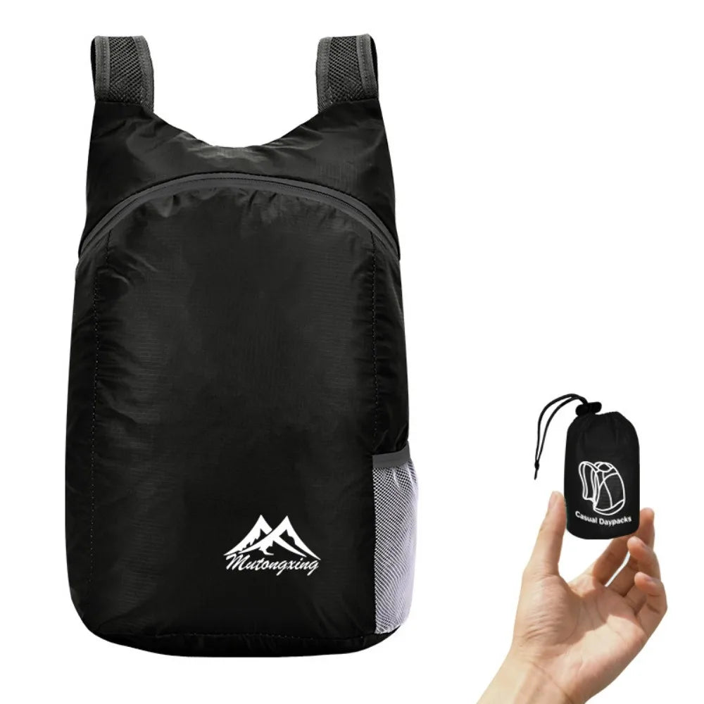 Leichter 20L Packable Rucksack – Faltbar und Wasserdicht