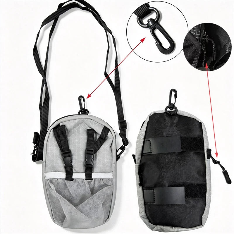 Wasserdichte Schultertasche für Rucksack - Handyhalterung