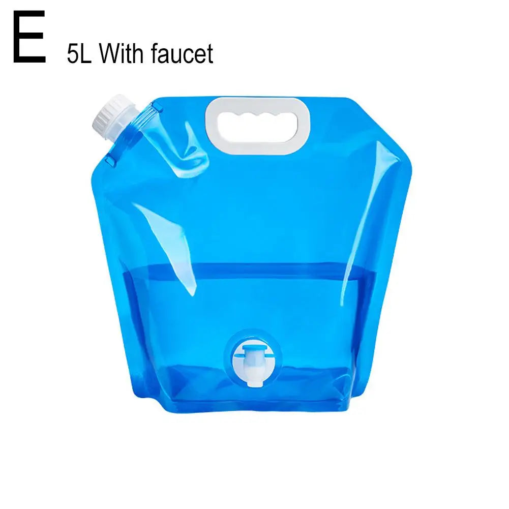 5/10L Faltbare Wasserbeutel für Camping und Outdoor