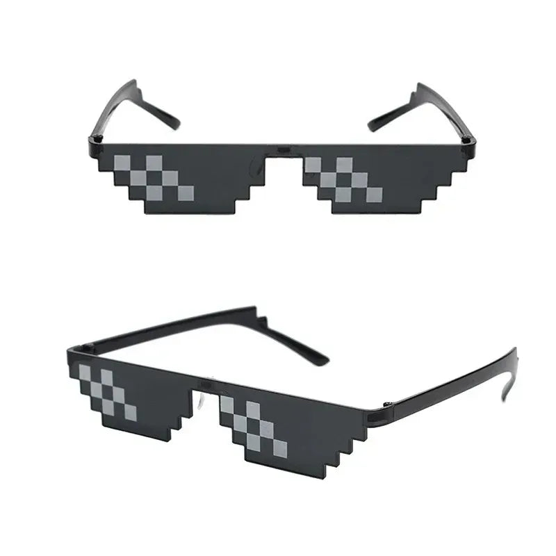 Mosaic Sonnenbrillen für Männer und Frauen – Vintage Pixel – clever-campen Camping & Outdoor Schweiz