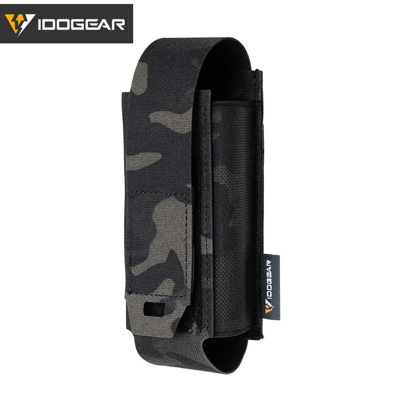 IDOGEAR Molle Taschenhalter für Taschenlampe