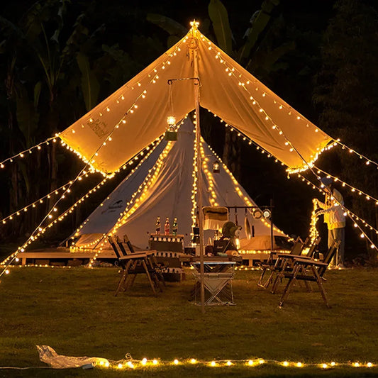 Kristall-Kugellampen für Zelte und Outdoor – clever-campen Camping & Outdoor Schweiz