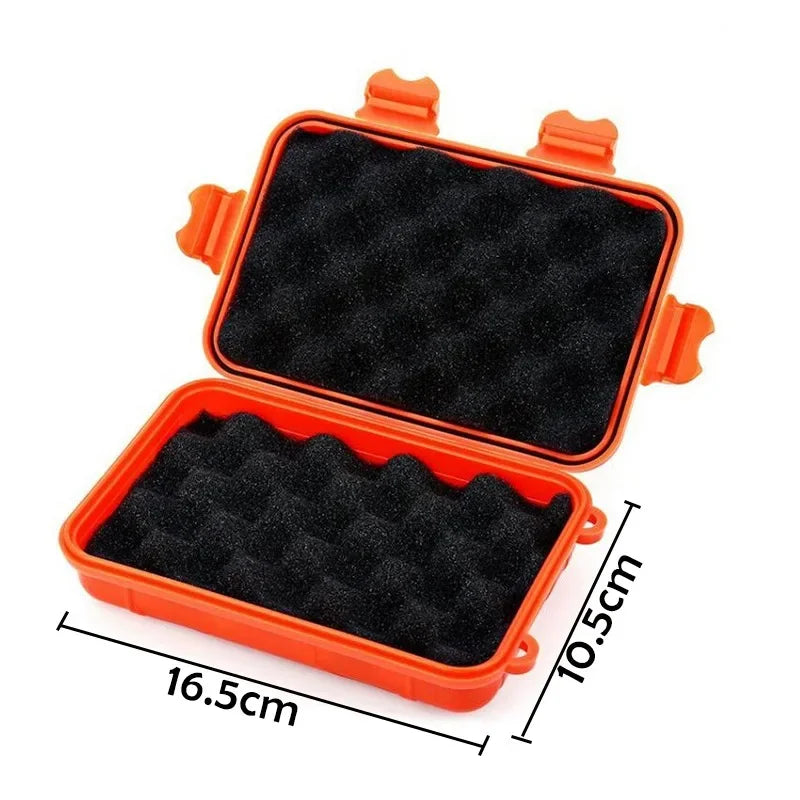 Wasserdichte Outdoor Survival Box für Camping