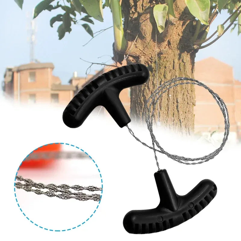Tragbare Drahtsäge mit Fingergriff für Camping und Outdoor – clever-campen Camping & Outdoor Schweiz
