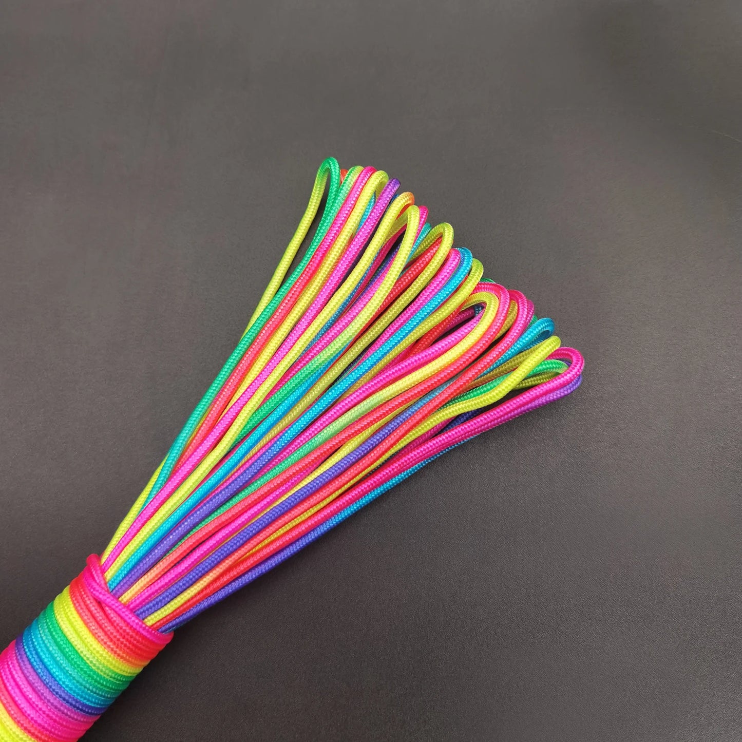 Regenbogen Paracord 7 Stränge 2mm/3mm/4mm für Camping