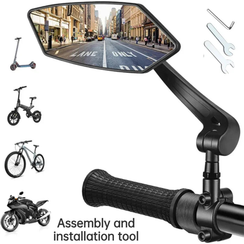 Verstellbarer Fahrrad-Rückspiegel für Lenker