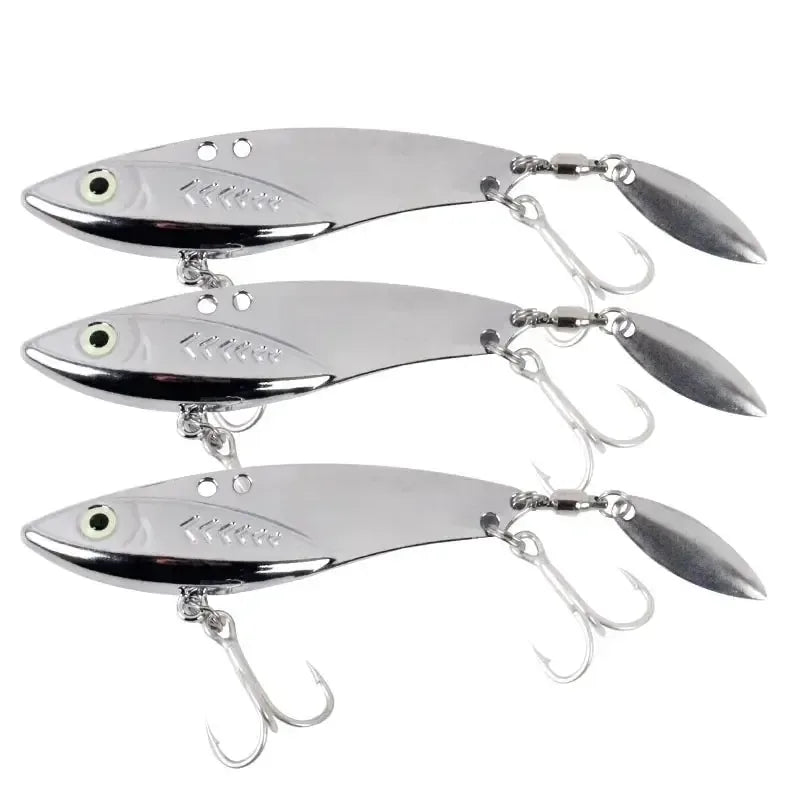 Mini Laser Wobbler 5.5cm/6.5g für Angeln – aus Metall – clever-campen Camping & Outdoor Schweiz