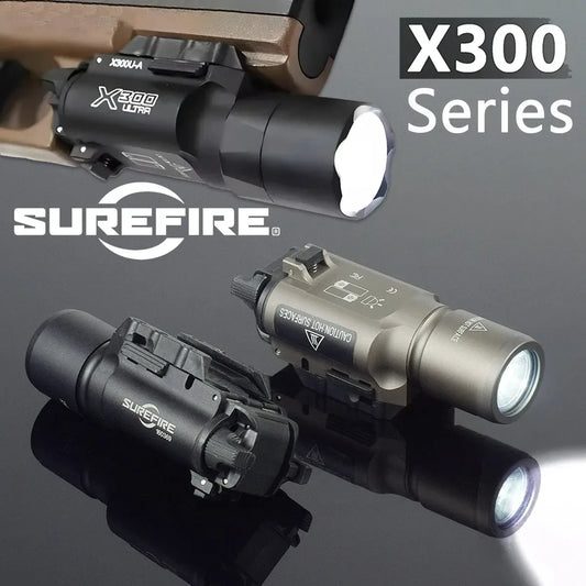 Surefire X300 Tactical Taschenlampe – clever-campen Camping & Outdoor Schweiz