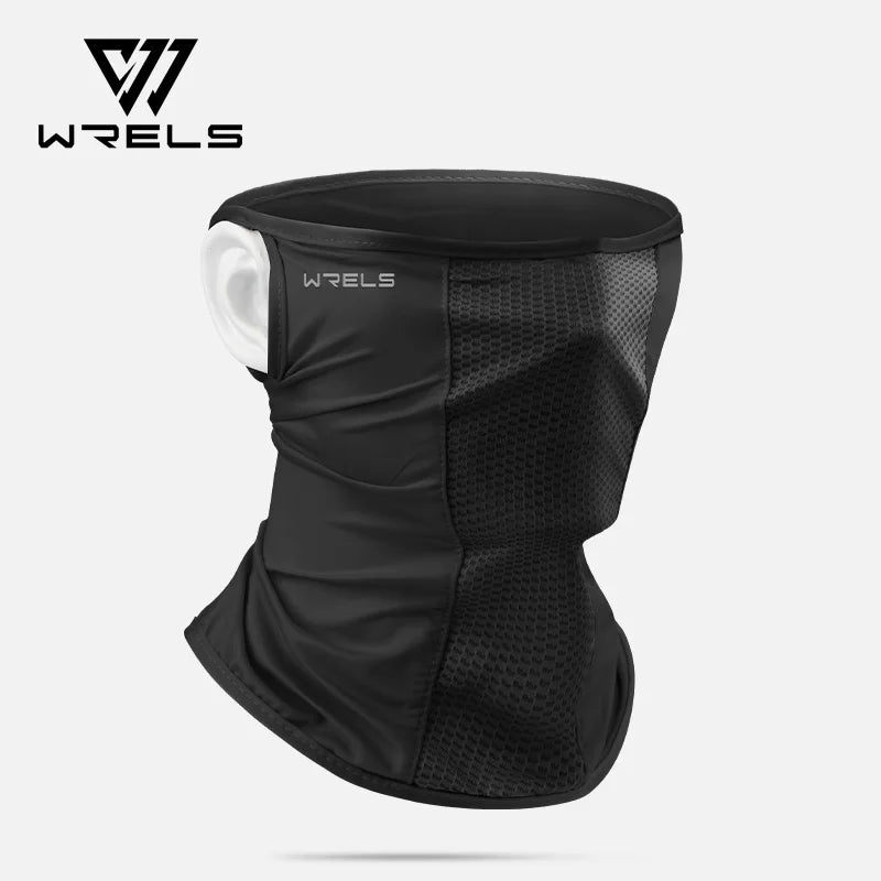 Sonnenschutz Gesichtsmaske aus Ice Silk