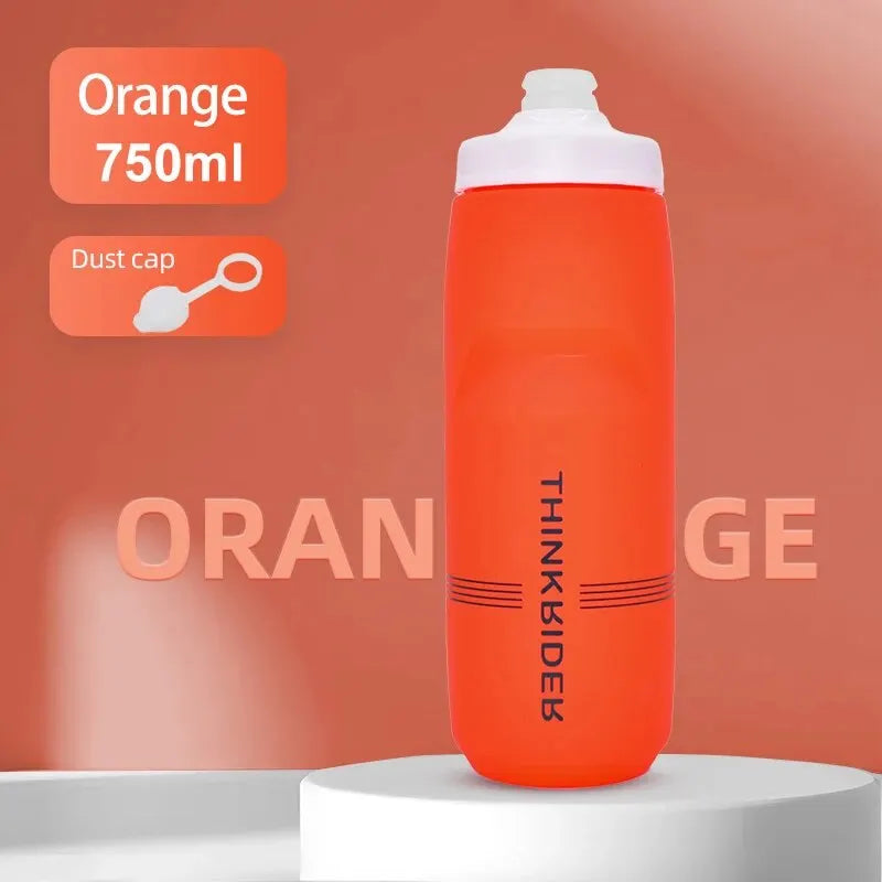 ThinkRider 620ml/750ml Trinkflasche für Radfahrer