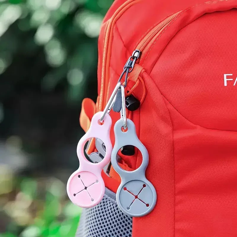 Trinkflaschen Halter mit Karabiner für Outdoor-Aktivitäten – clever-campen Camping & Outdoor Schweiz