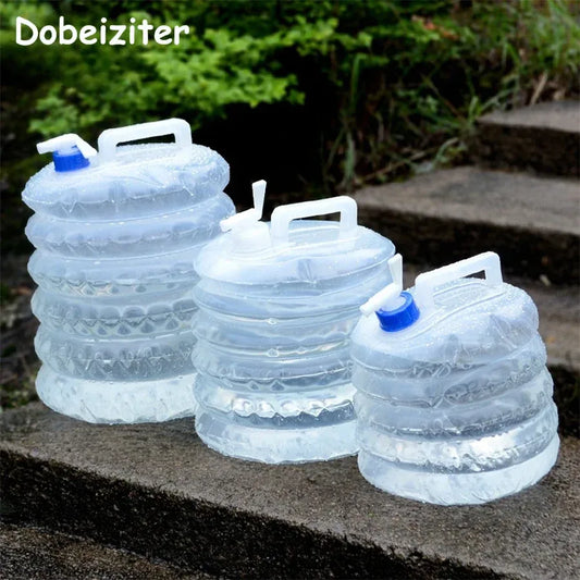 Faltbarer Wasserbeutel 5/10/15L für Outdoor-Aktivitäten – clever-campen Camping & Outdoor Schweiz