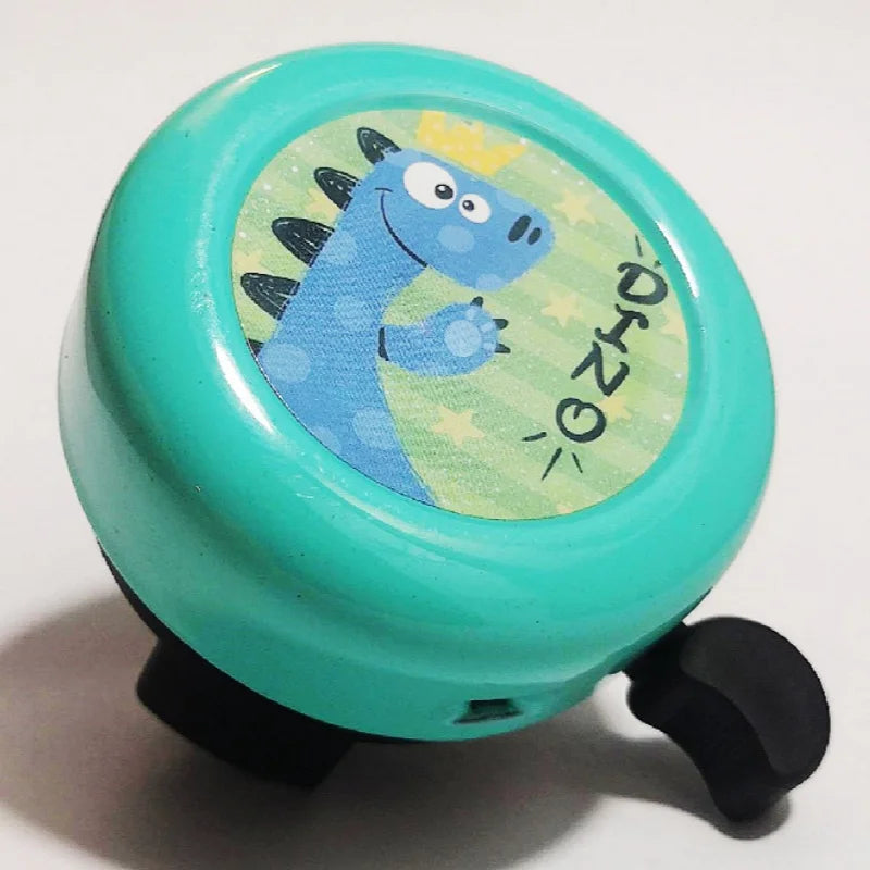 Bunte Kinder Fahrradklingel mit Einhorn-Motiv
