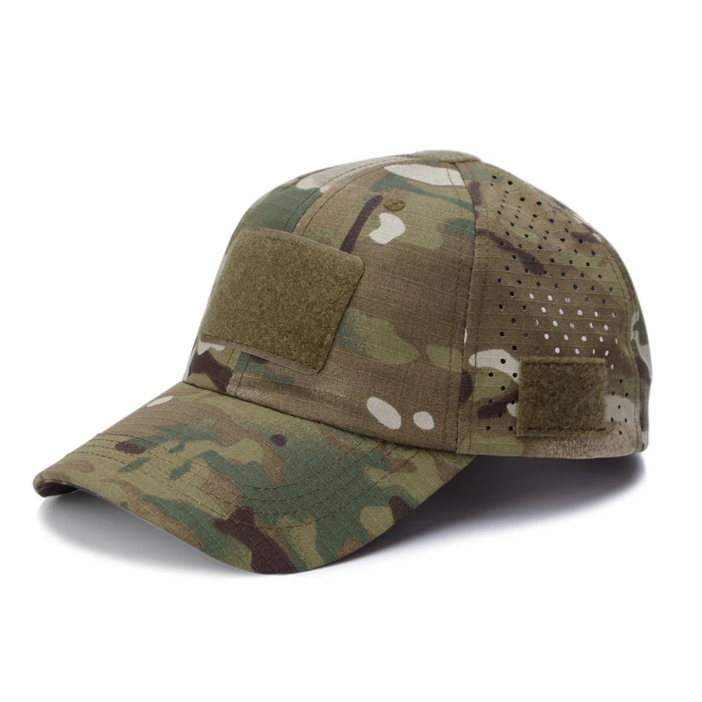 Unisex Camouflage Baseball Cap mit UV-Schutz