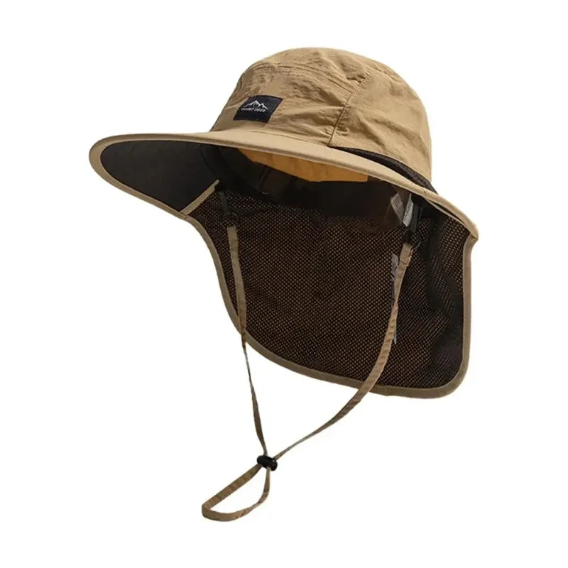 Unisex Winddichtes Schnelltrocknendes Fischerhut