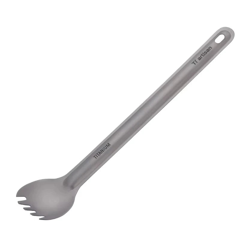Tiartisan Titan Spork mit langem Griff für Outdoor