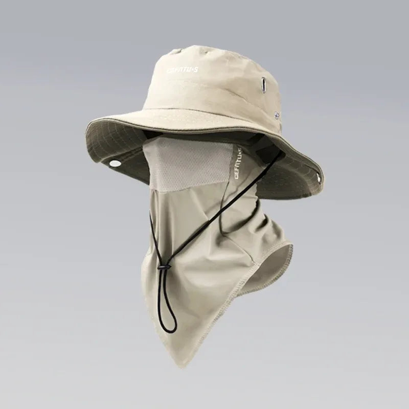 Atmungsaktives Mesh-Gewebe für Wander-Caps – faltbar – clever-campen Camping & Outdoor Schweiz