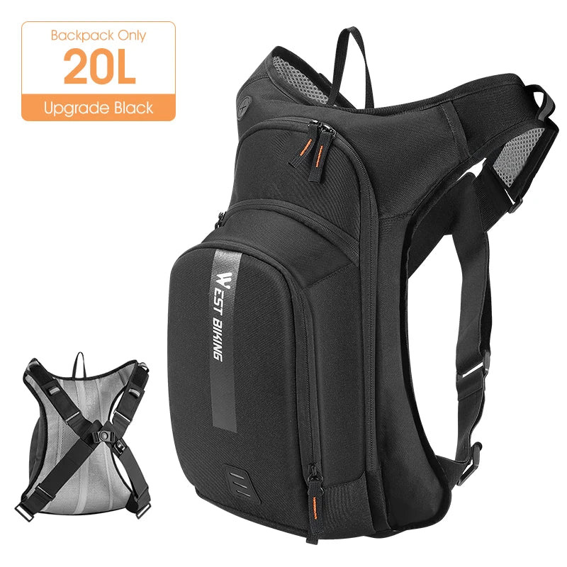 Ergonomischer Trinkrucksack 10L/20L für Outdoor-Sport