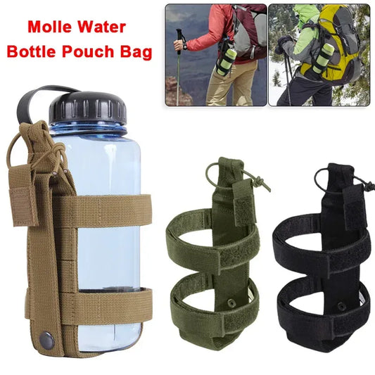 Molle Trinkflaschen Tasche für Outdoor-Aktivitäten – clever-campen Camping & Outdoor Schweiz
