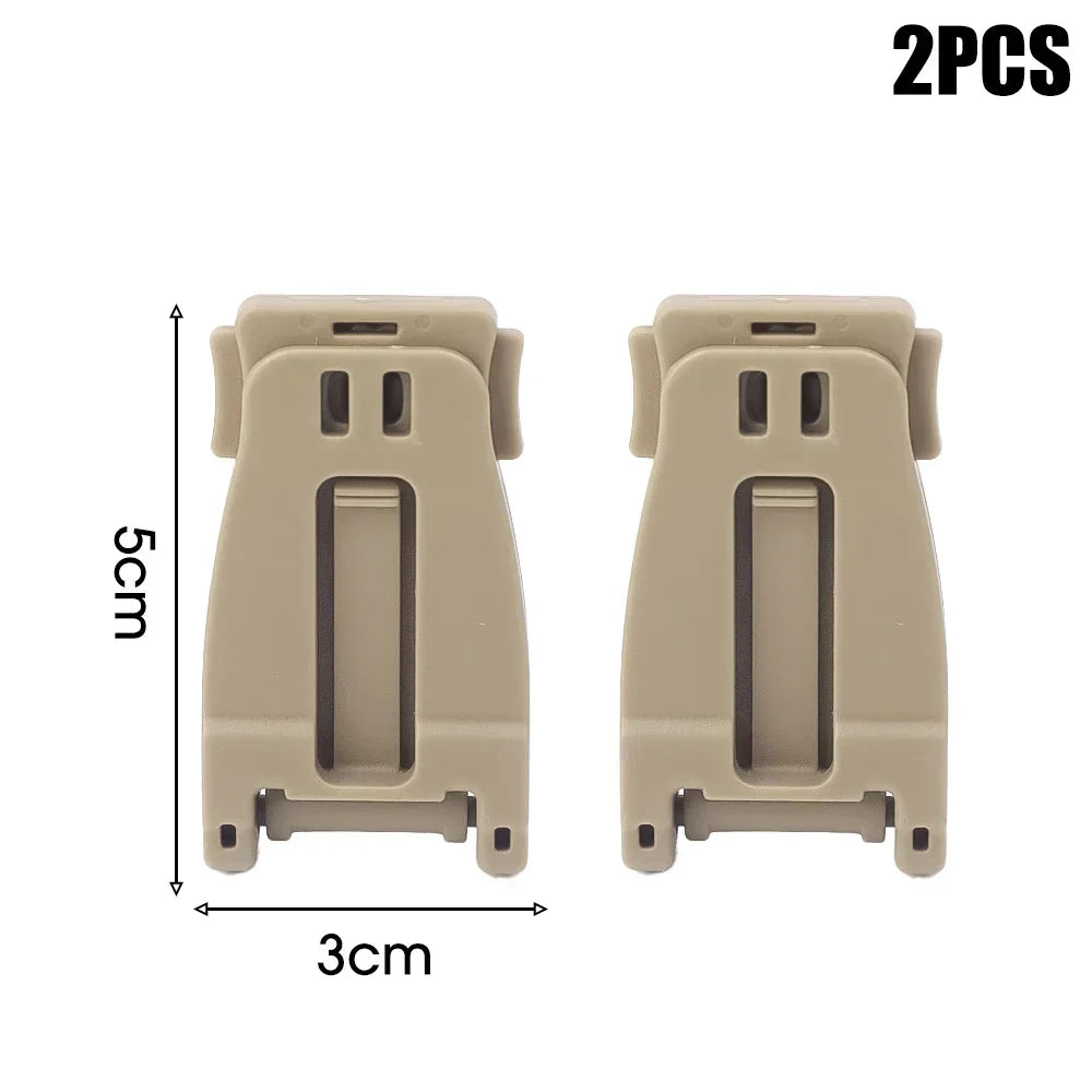 6er Set MOLLE Clip Tactical Strap Verbindungsschnallen