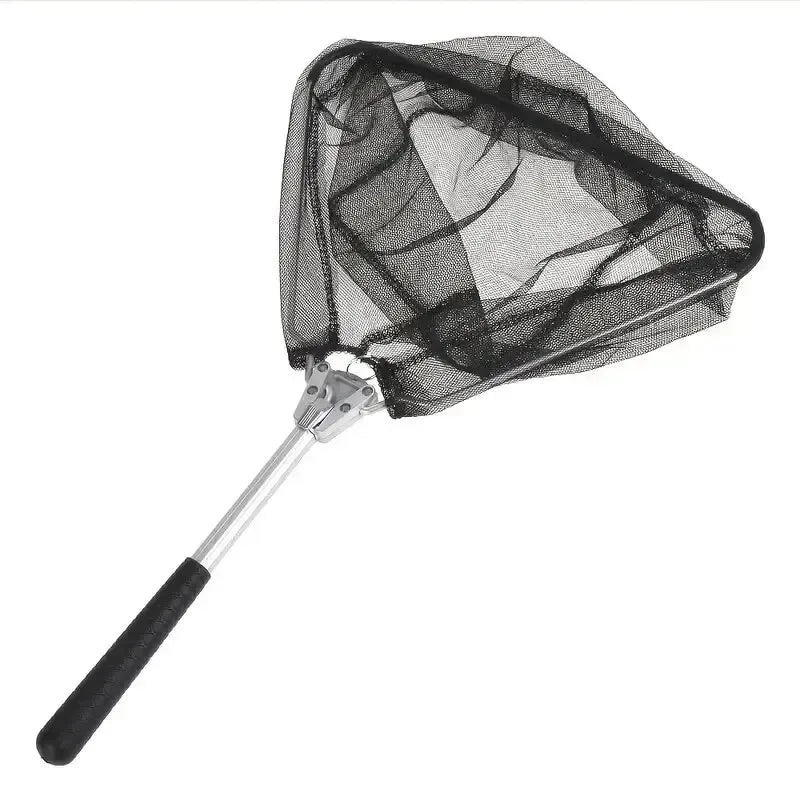 Robustes Faltnetz für Angler – 1,8m/2,4m Teleskopstange – clever-campen Camping & Outdoor Schweiz