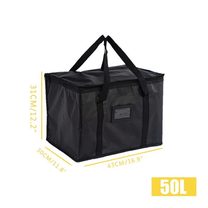 Isolierte Kühltasche für Picknick und Camping – 16L, 28L