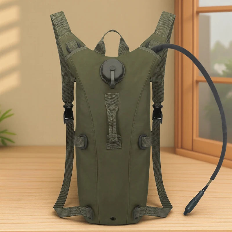 Taktischer Wasser-Rucksack 3L für Camping & Outdoor