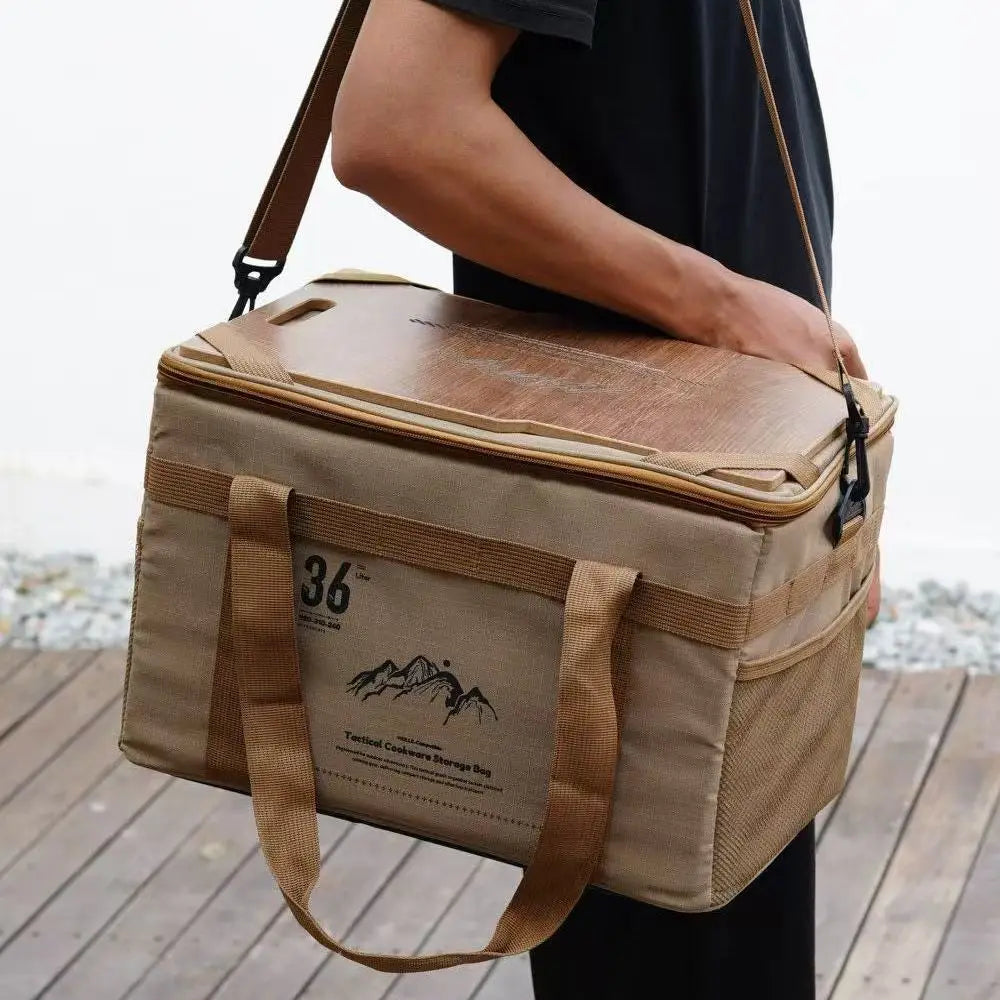36L Taktische Picknicktasche wasserdicht für Camping