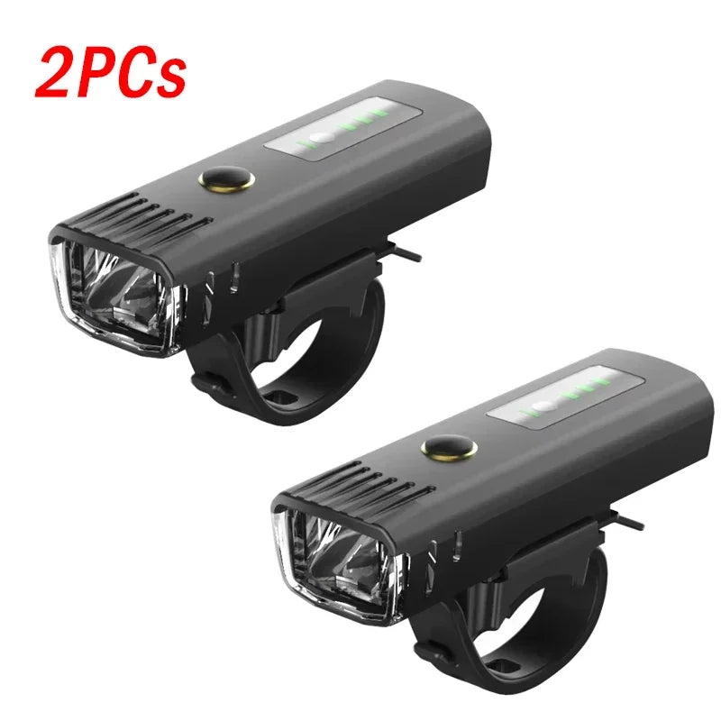 1000LM LED Fahrradlicht mit Smart Sensor und USB