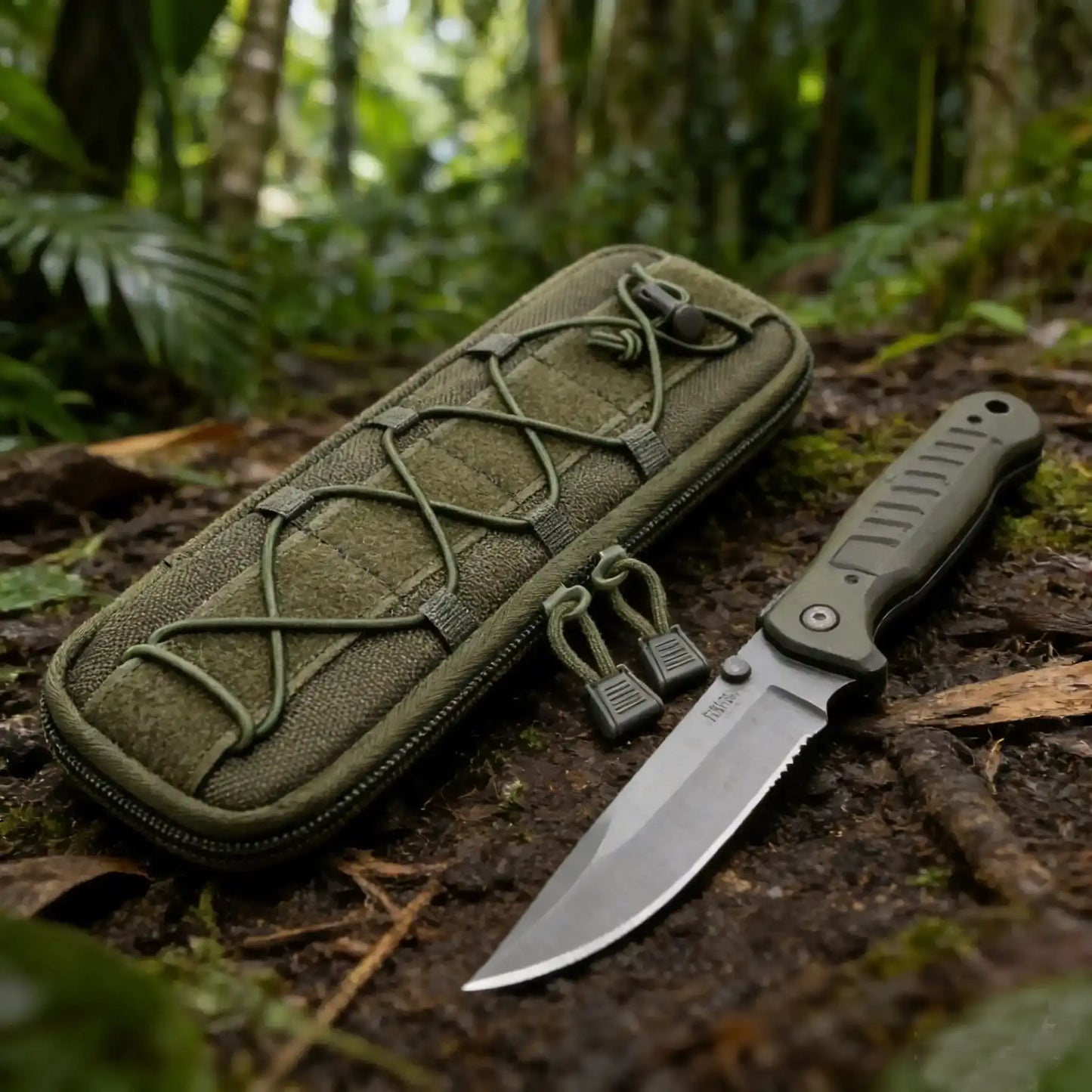 Taktische Molle Messer Tasche für EDC Werkzeuge – clever-campen Camping & Outdoor Schweiz