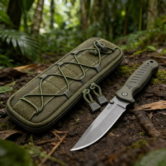 Taktische Molle Messer Tasche für EDC Werkzeuge – clever-campen Camping & Outdoor Schweiz