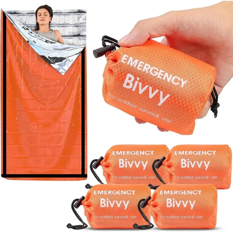 Notfall Schlafsack Mylar Bivy Sack für Camping – clever-campen Camping & Outdoor Schweiz